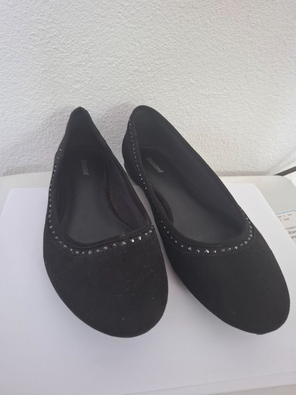 Graceland Scarpe da donna: Graceland, Ballerinas, schwarz, Gr. 41 – Usato da Dornach venduto da shoe-lina 4