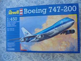 Revell Airfix Modellbausatz Boeing 747-200 KLM 1:450 neu
