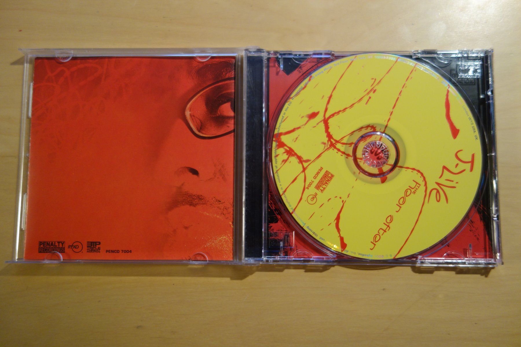 CD: J-Live - The Hear After (2005) – Usato da Romainmôtier venduto da Iguazu12 1