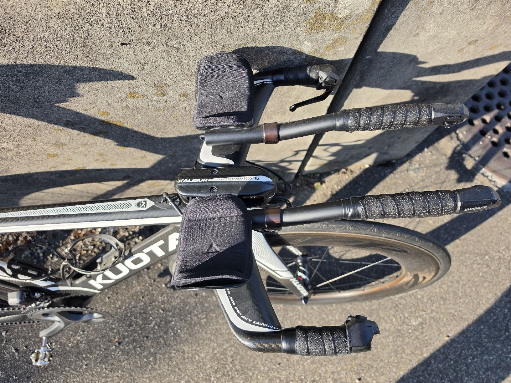 Kuota Biciclette: Kuota Kalibur 2016 Triathlon-Velo – Usato da Herrliberg venduto da David2000 6
