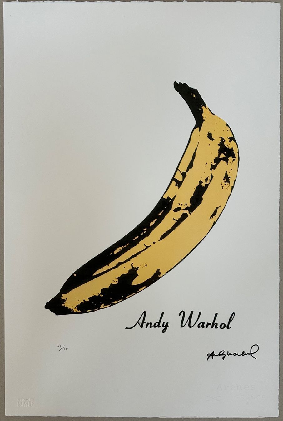 Foto & Immagini: Andy Warhol: Banana 69/100 – Nuovo (secondo la descrizione) da Meilen venduto da Smgdesign