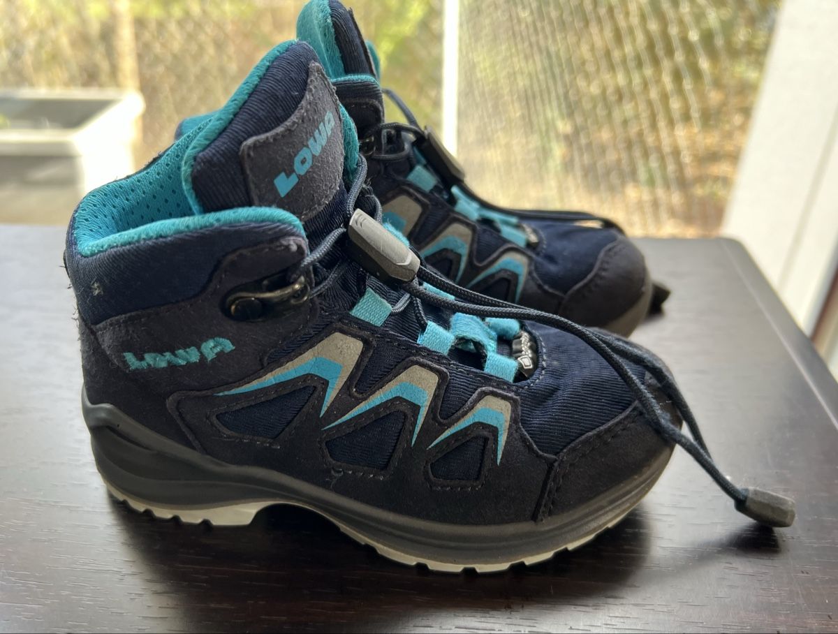 Lowa Scarpe da uomo: Trekking Kinderschuh – Usato da Ehrendingen venduto da nz9_y29p 1