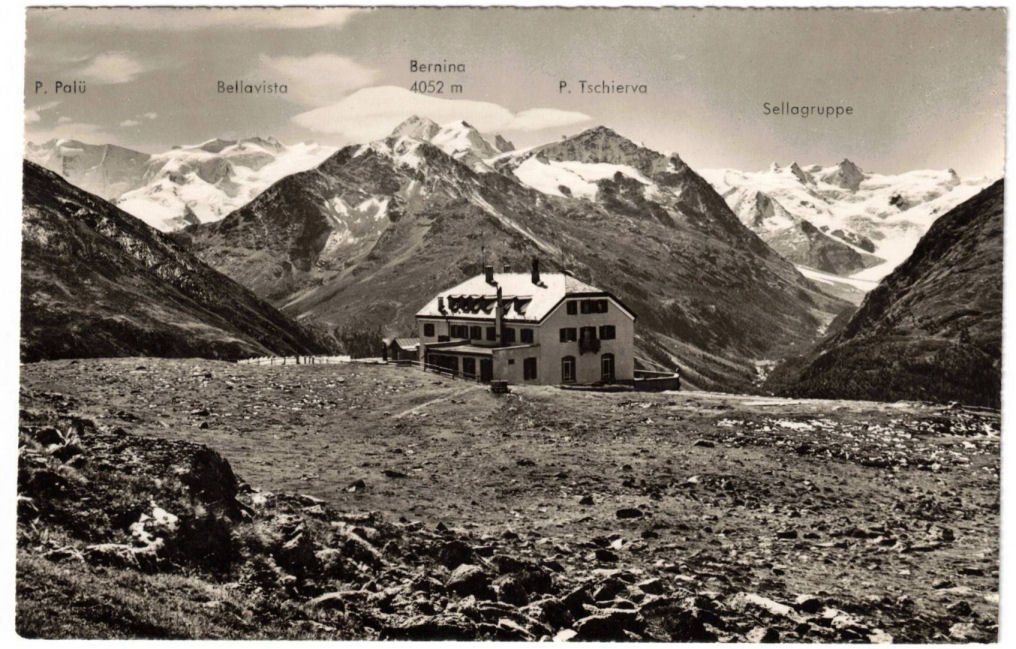 Cartoline postali: St. Moritz - Standseilbahn Muottas Muragl Bergstation – Usato da Binningen venduto da Mountainrider