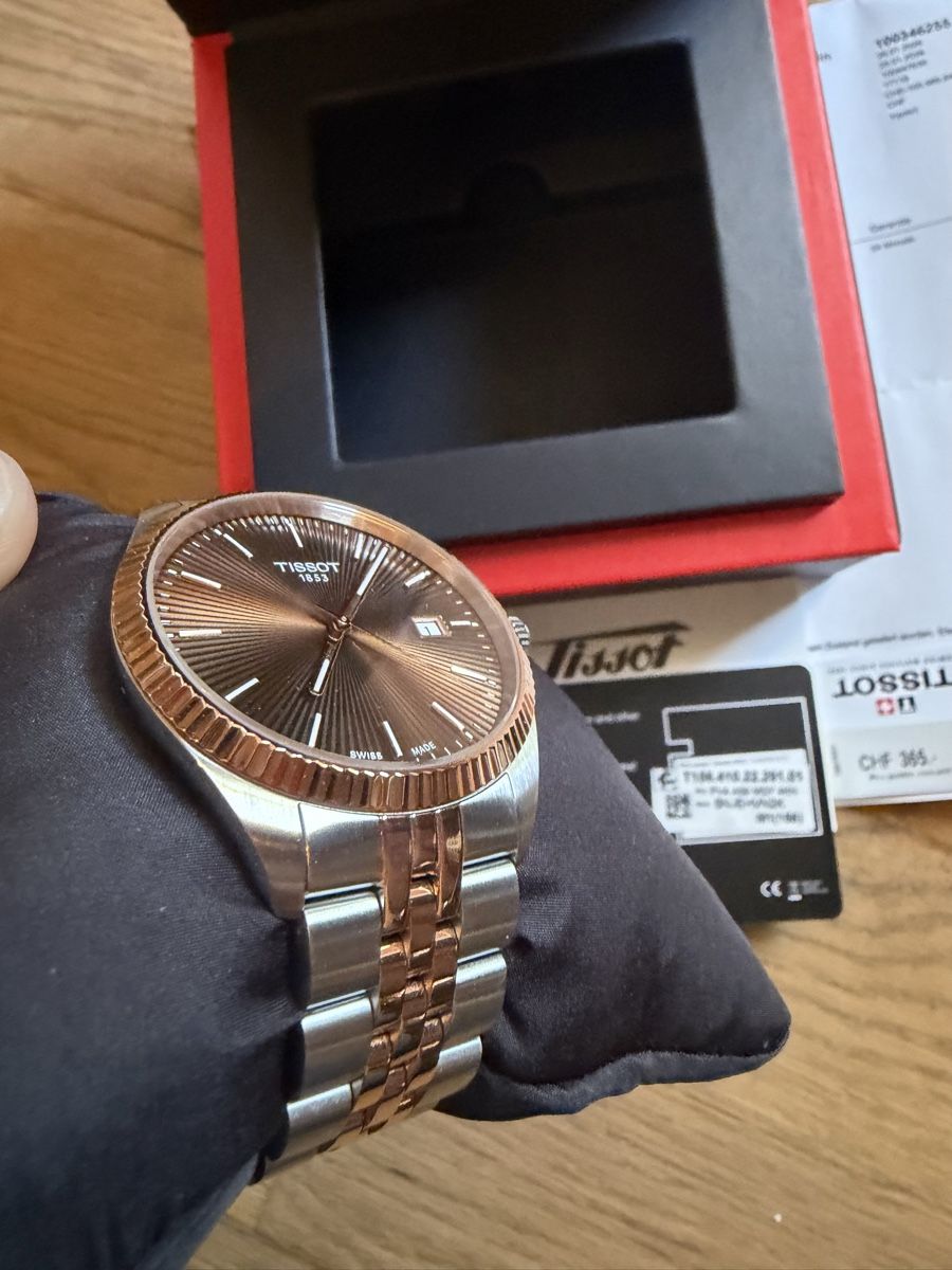 Tissot Orologi: TISSOT BALLADE 40MM – Nuovo e nell'imballaggio originale da Bachenbülach venduto da RN-789 4