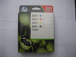 HP CN684EE + CB323EE + CB324EE + CB325EE, 364XL / N9J74A4
