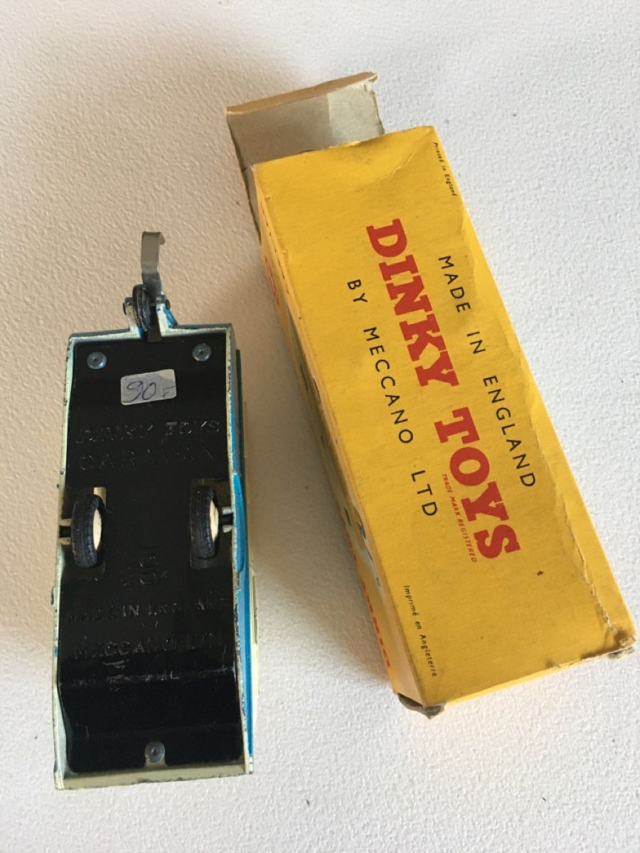 Dinky Toys Modellini d'auto: Dinky Wohnwagen – Usato da Grellingen venduto da Toyhamster 3