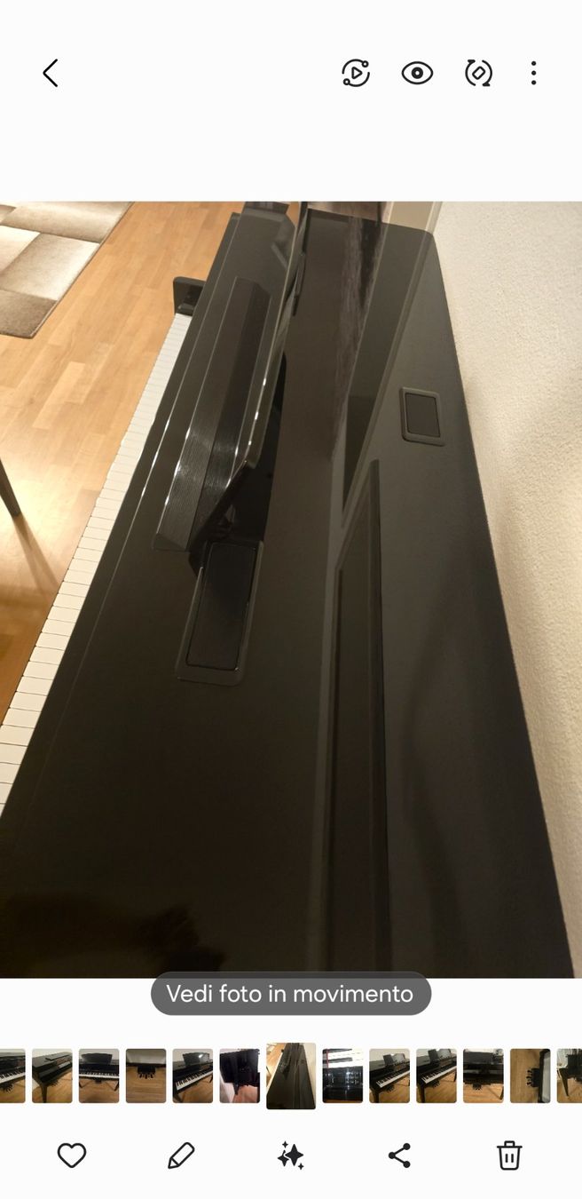 Yamaha Musikinstrumente: Yamaha N1 Avantgrand – Gebraucht aus Emmen von sim_vx6v 2