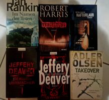 6 Krimi/Thriler,Hardcover