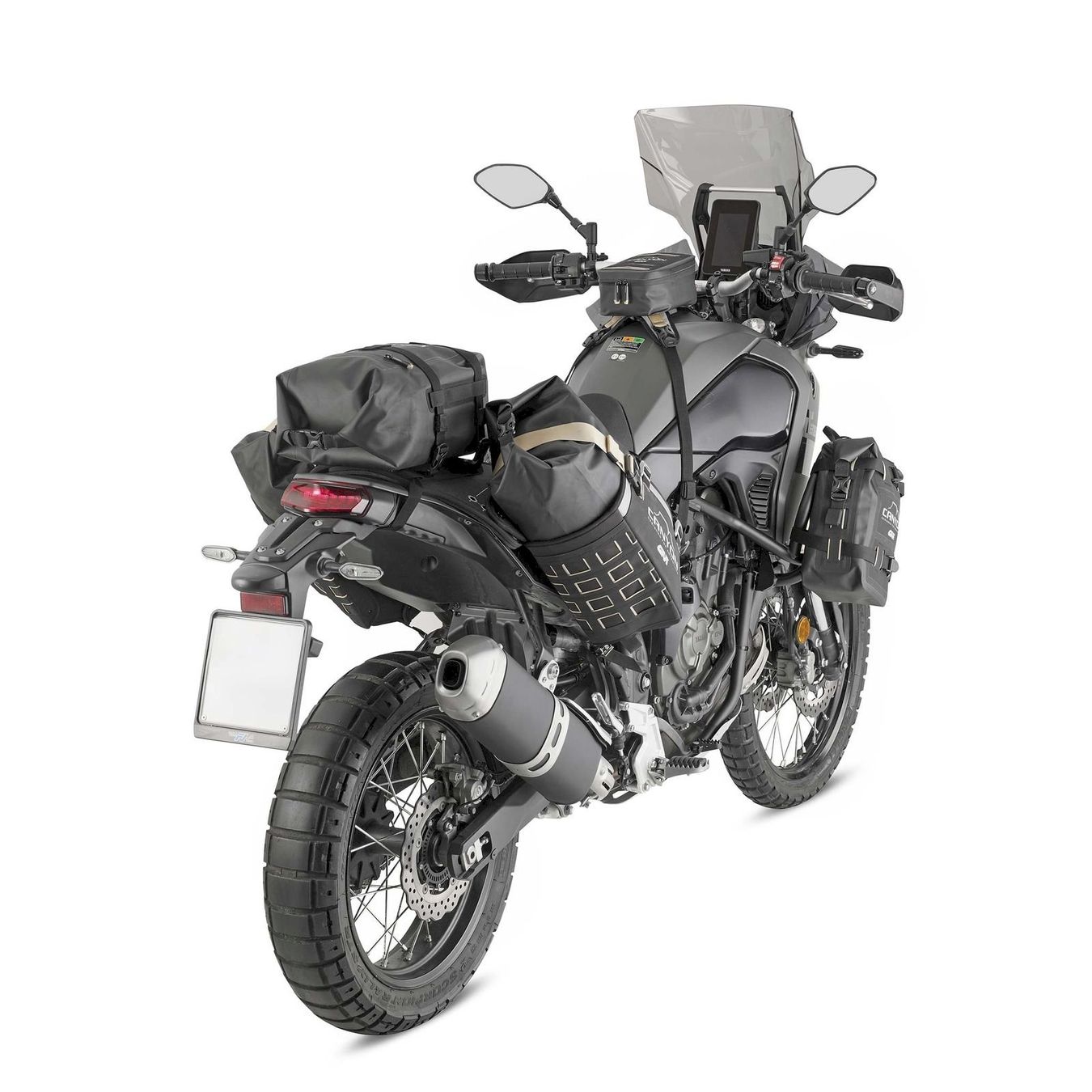 Zaini & Borse da serbatoio: GIVI GRT721B Hufeisen-Ladesystem – Nuovo e nell'imballaggio originale da Bottighofen venduto da zaap 3
