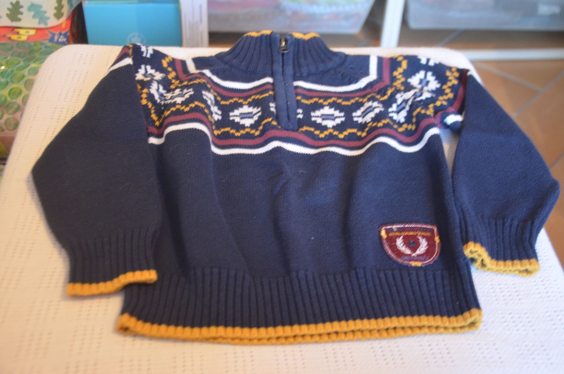 Lotti & Set di vestiti: TAILLE 98/104 - JEANS + PULLOVER – Usato da Chiasso venduto da Dolly015 1