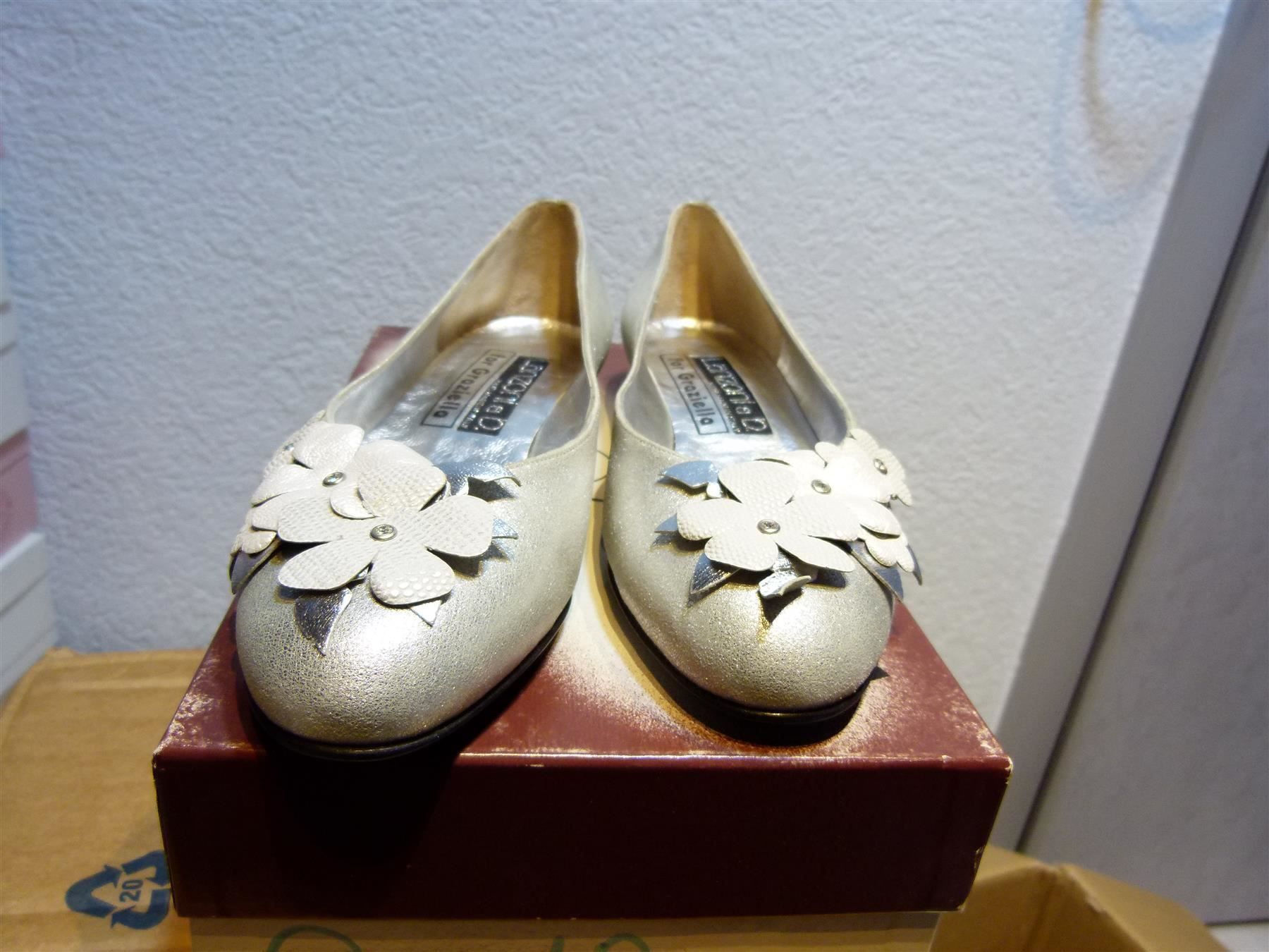 Damenschuhe: Lanzoni&b Handmade Leder schuhe 35 Lp398 – Neu und originalverpackt aus Uerkheim von Justi.y 2