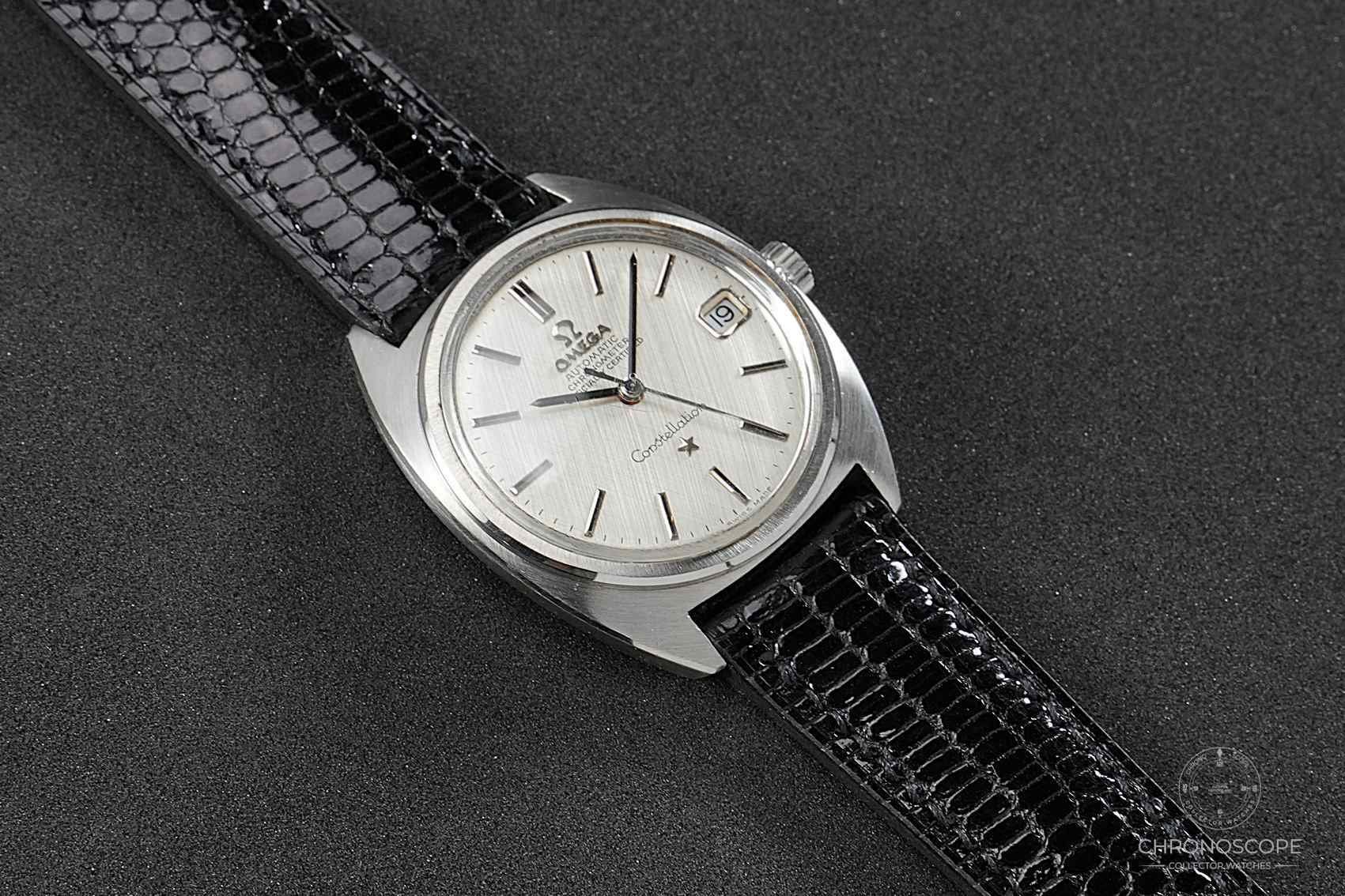 Omega Orologi: Omega Constellation Chronometer Ref. 168.017 mit Service – Usato da Luzern venduto da ChronoScope6004 3