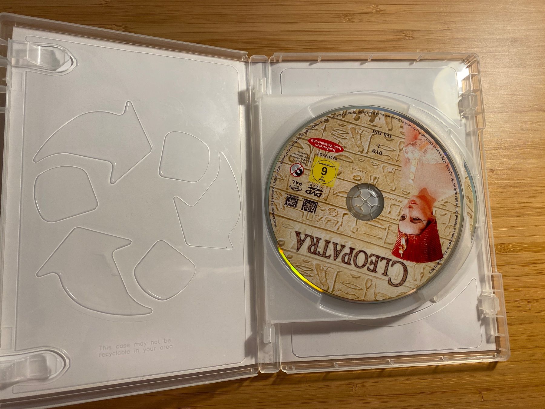 Tutti i DVDs: Cleopatra – Usato da Zürich venduto da Wim-Broccoli 2
