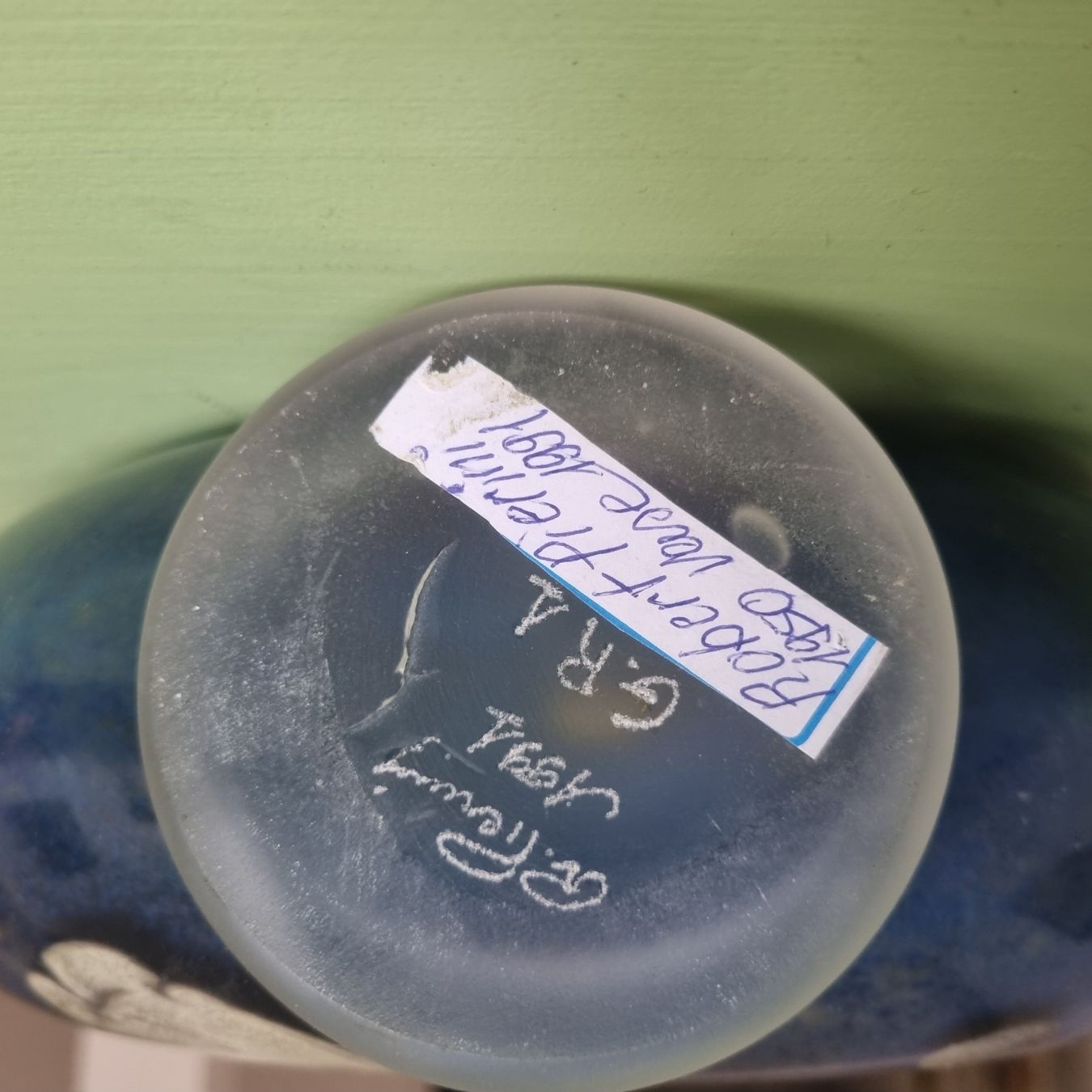 Vasi & Recipienti: Vase Robert Pierini Sammlung, Auflösung, Schnäppchen – Usato da Kollbrunn venduto da AKM-ART 3