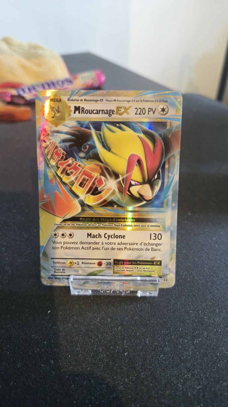 Pokémon Carte collezionabili: Carte Pokémon MRoucarnage EX (EVO65) – Usato da Gland venduto da dam_2s6q