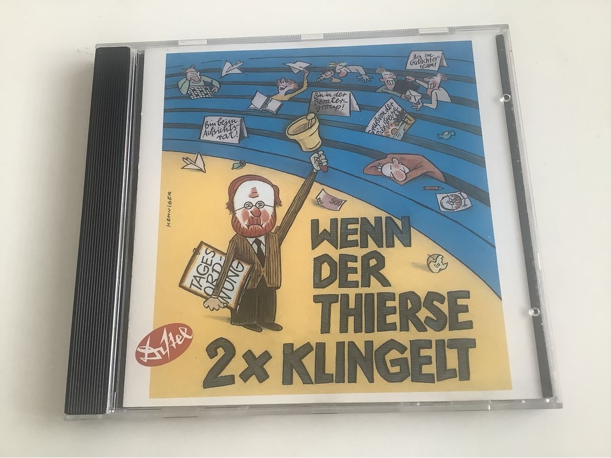 CD: Wenn der Thierse 2x klingelt / 2004 – Usato da Dübendorf venduto da Shreck