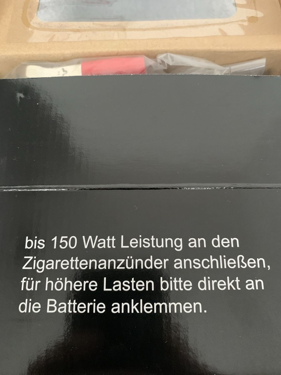 Onduleurs: Wechselrichter 350W mit USB, Camping Strom – Neuf avec emballage d'origine à Schaan par fiu_czw9 2