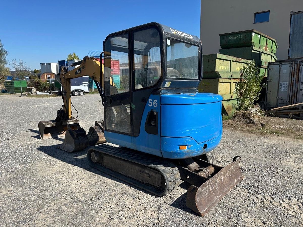 Caterpillar Excavateurs: Caterpillar CAT 302.5 C – D'occasion à Wohlen AG par inf_7pjb 2