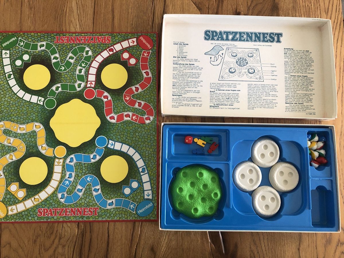Giochi: Spatzennest (MB Spiele, 1984) – Usato da Embrach venduto da rocky84 1