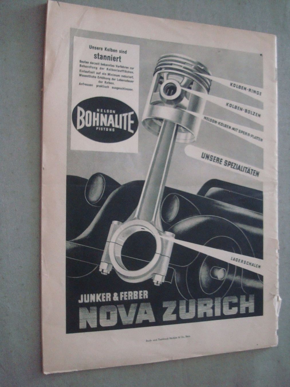 Zeitschriften & Magazine: Zeitung - Auto - ACS - 1939 - Heft Nr. 23/24 – Gebraucht aus Neuenegg von flohcante 5