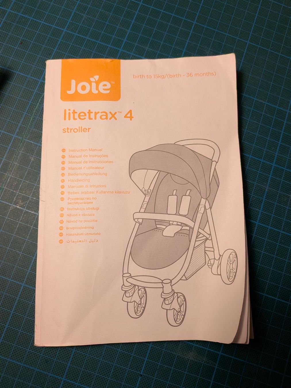 Joie Carrozzine: Joie Litetrax 4 Kinderbuggy – Usato da Basel venduto da dr_hatsumi 1
