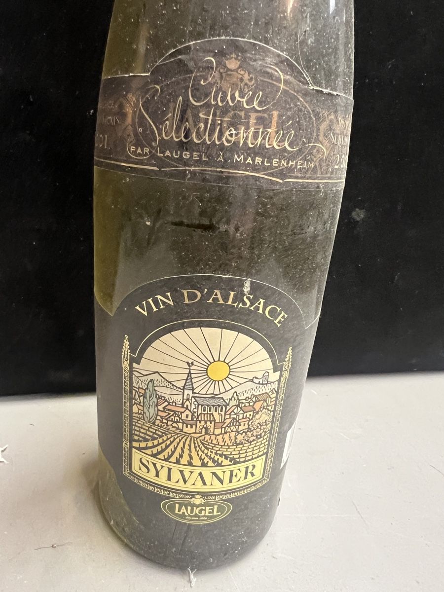 Vino: SYLVANER 2001 cuvée sélectionnée  – Nuovo (secondo la descrizione) da Genève venduto da Leboucheoreilles 1