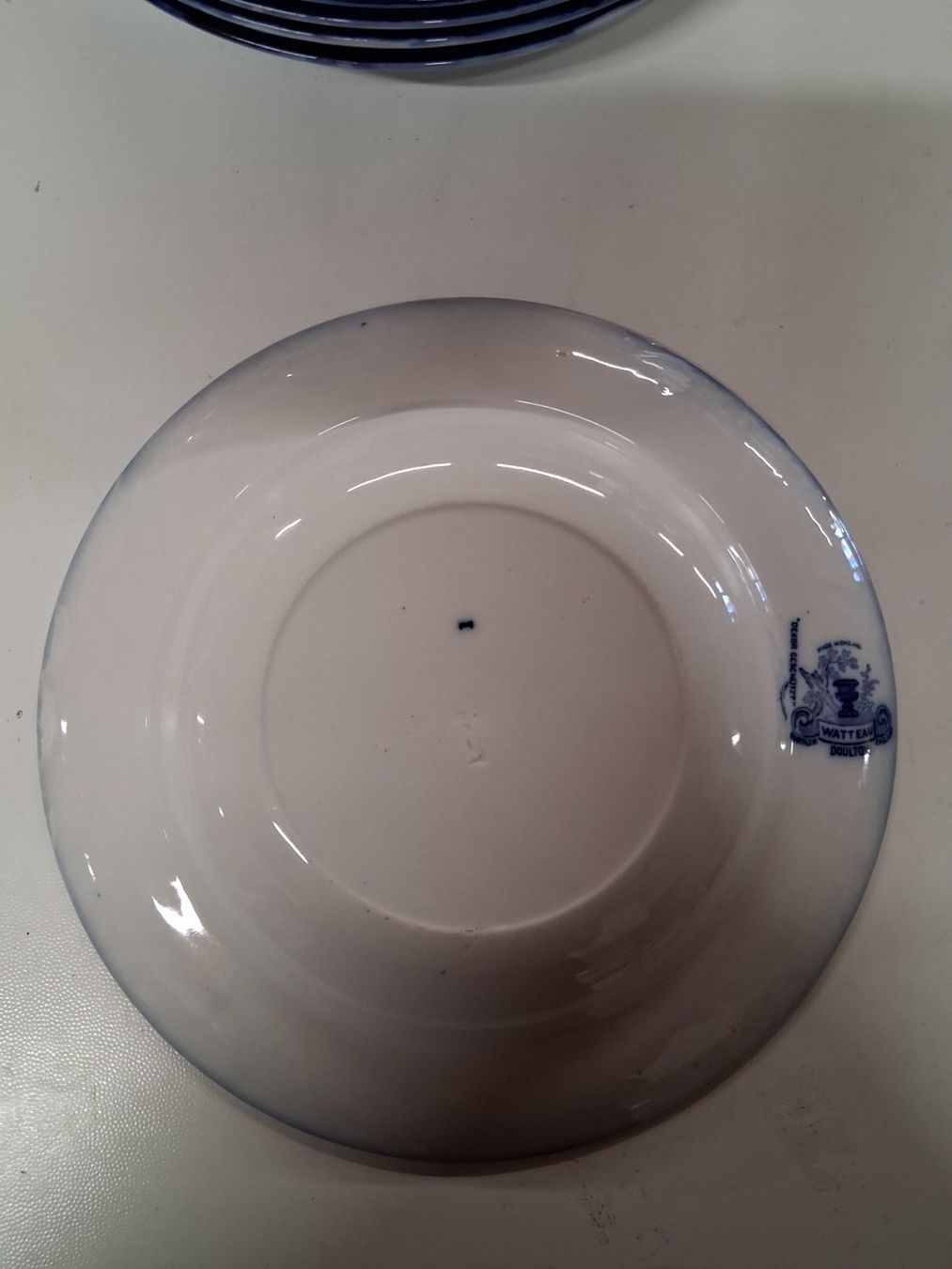 Piatti: Watteau Doulton – Usato da Lengnau venduto da robinie02 1