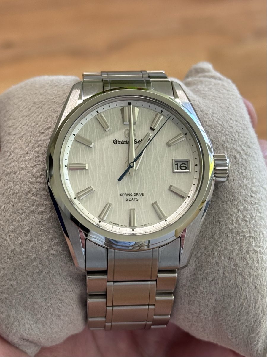 Grand Seiko Montres: Grand Seiko SLGA009 “White Birch” Full Set – Neuf (Voir description) à Horgen par Maccers1000