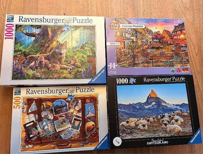 Ravensburger Puzzle: 4 Stk Puzzle – Usato da Geuensee venduto da Manracing