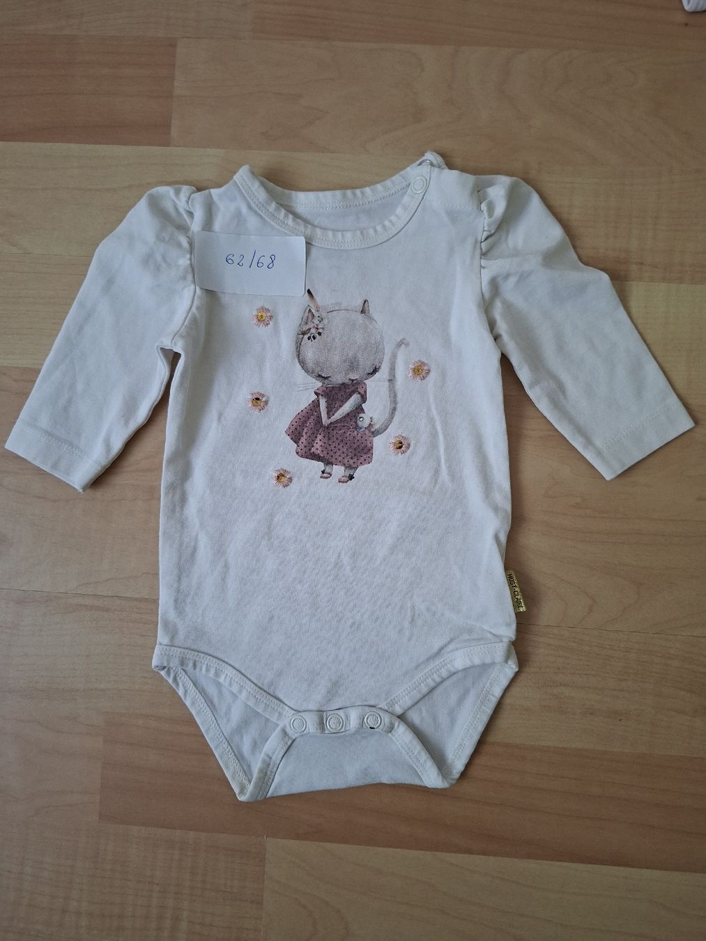 Next Lotti & Set di vestiti: 9 Langarm Bodys, Gr. 62 & 68 – Usato da Niederlenz venduto da ion_gv7d 1