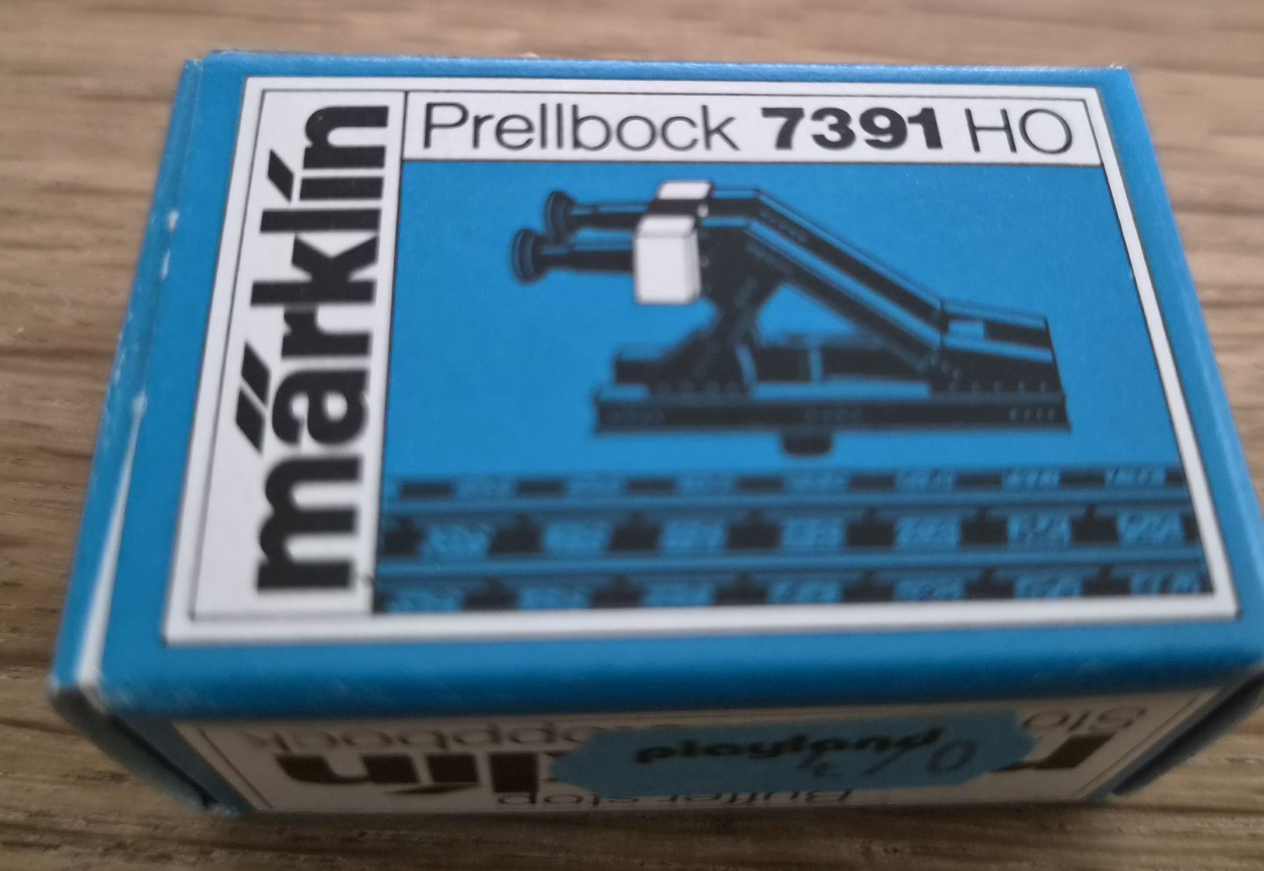 Märklin Modelleisenbahnen: Märklin 7391 Prellbock neu H0 – Neu und originalverpackt aus Huttwil von Tgv03 1