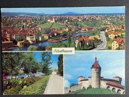 Schaffhausen - 3 Ansichten