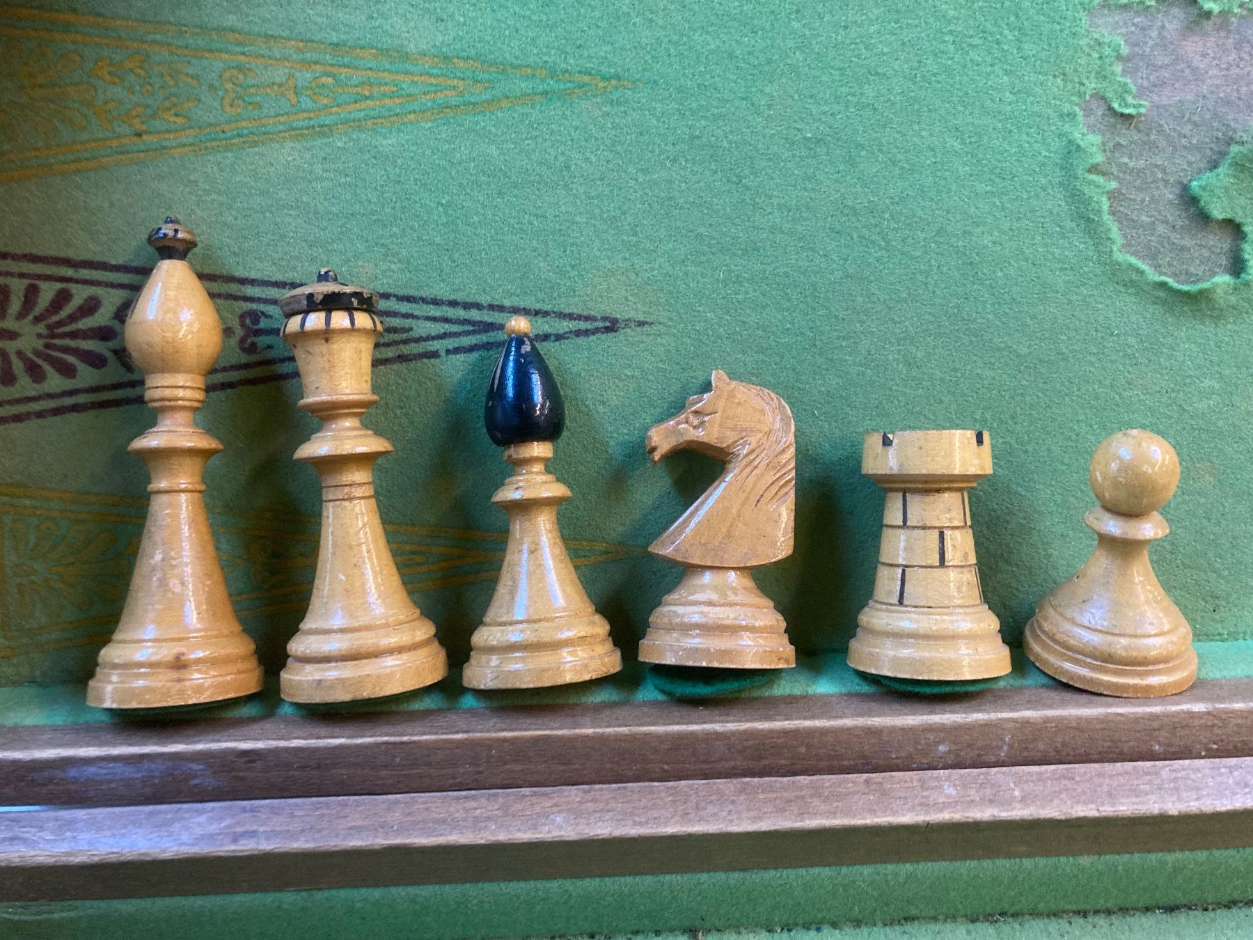 Spiele: Schachspiel - Holz – Gebraucht aus zürich von papalapa 2