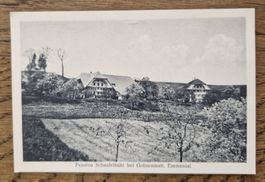Pension Schaufelbühl b. Grünenmatt 1934, n. Riehen