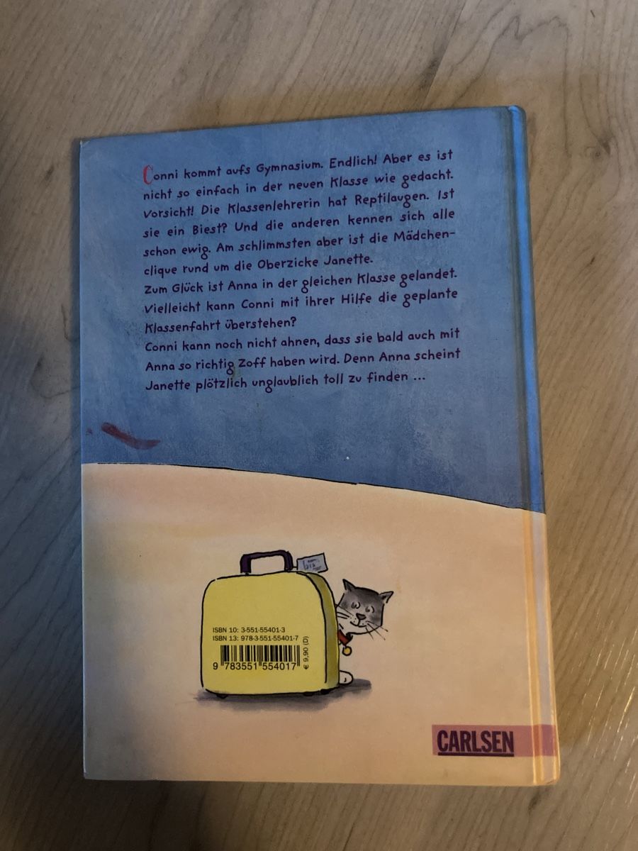 Libri: Conni und Co – Usato da Amden venduto da Karplusan 2