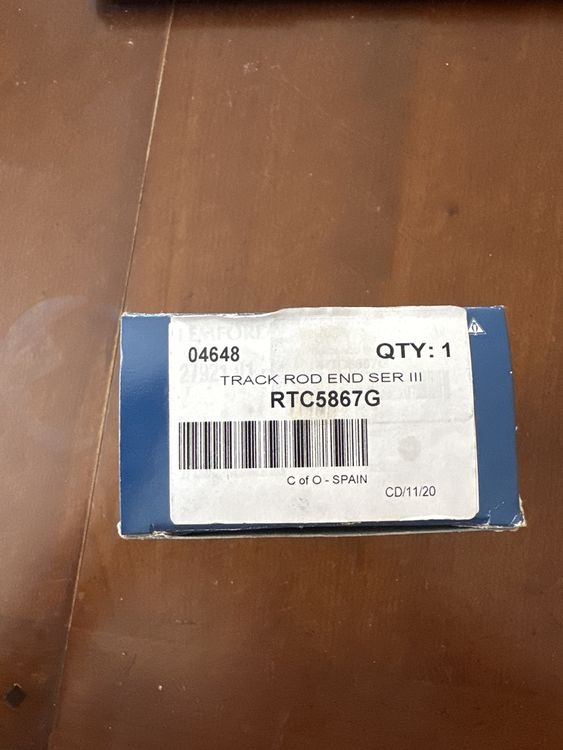 Lemförder Spurstangenkopf für Land Rover Series RTC5867G (Neu (gemäss ...