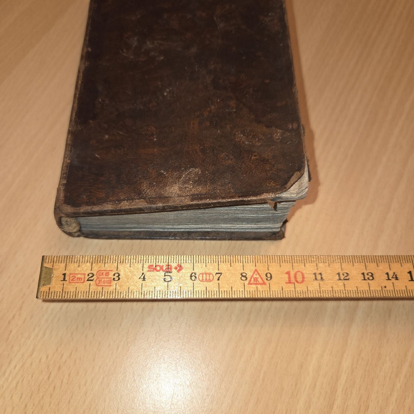 Libri: Antikes Buch, "Doctrine Chrestienne", Besancon 1825 – Usato da Kriens venduto da gra_fhn7 6