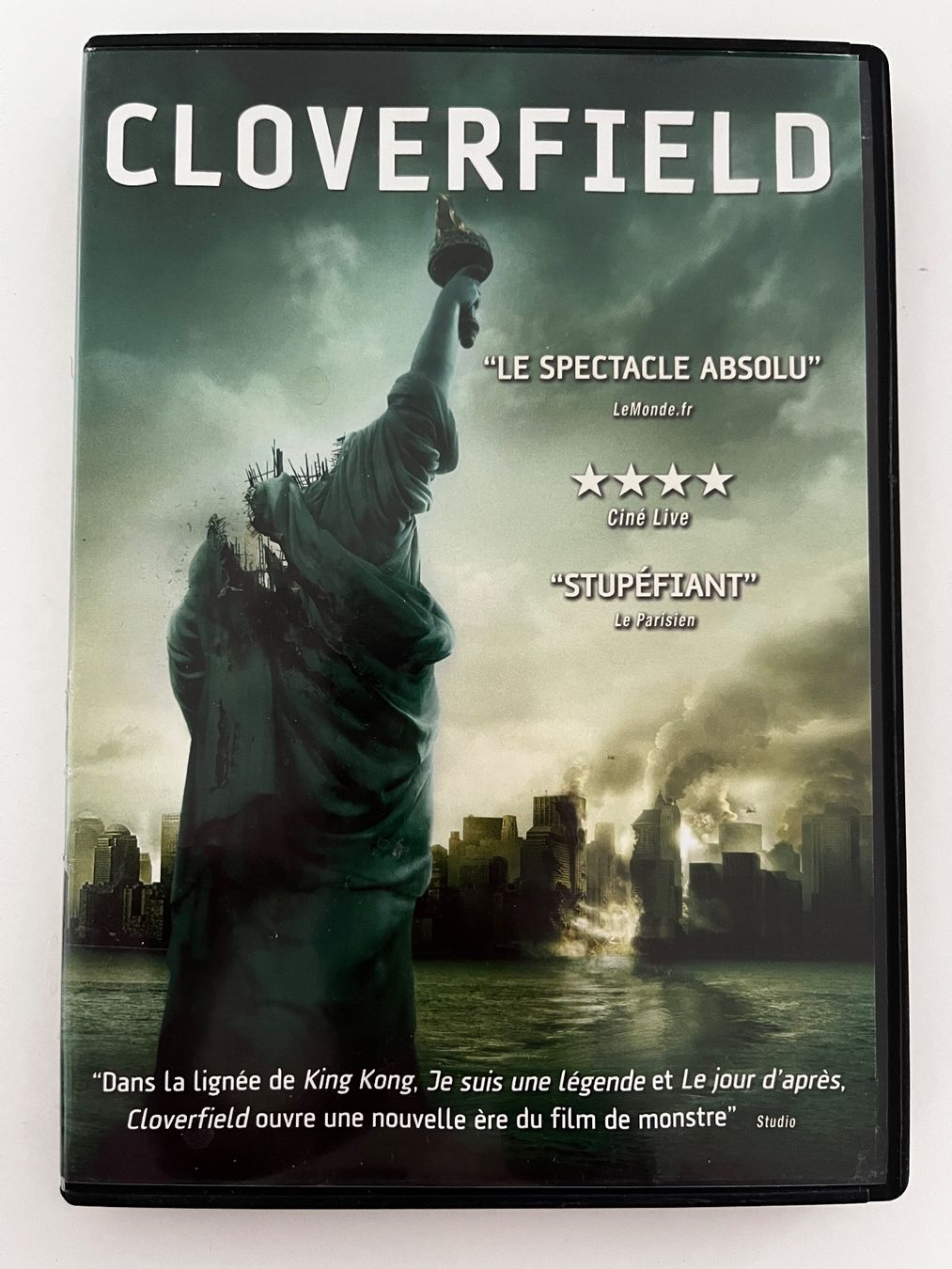 Alle DVDs: DVD Cloverfield – Gebraucht aus Veyrier von Deniro2