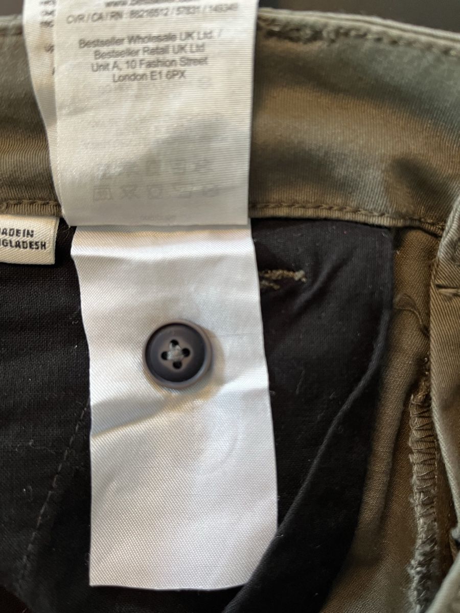 Jack & Jones Pantaloni: Hose, olivegrün, Gr. 30/32, Jack&Jones – Usato da St. Gallen venduto da Gloom22 4