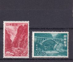 Japon 1951 Gorges de Shosen