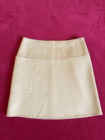 BOSS Wollrock, Beige, Grösse 36, Top Zustand!