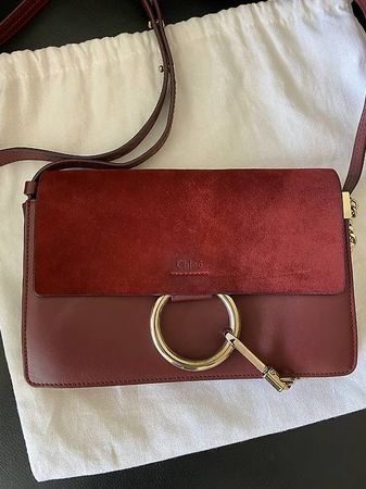 Chloé Faye Small Shoulder Bag Handtasche