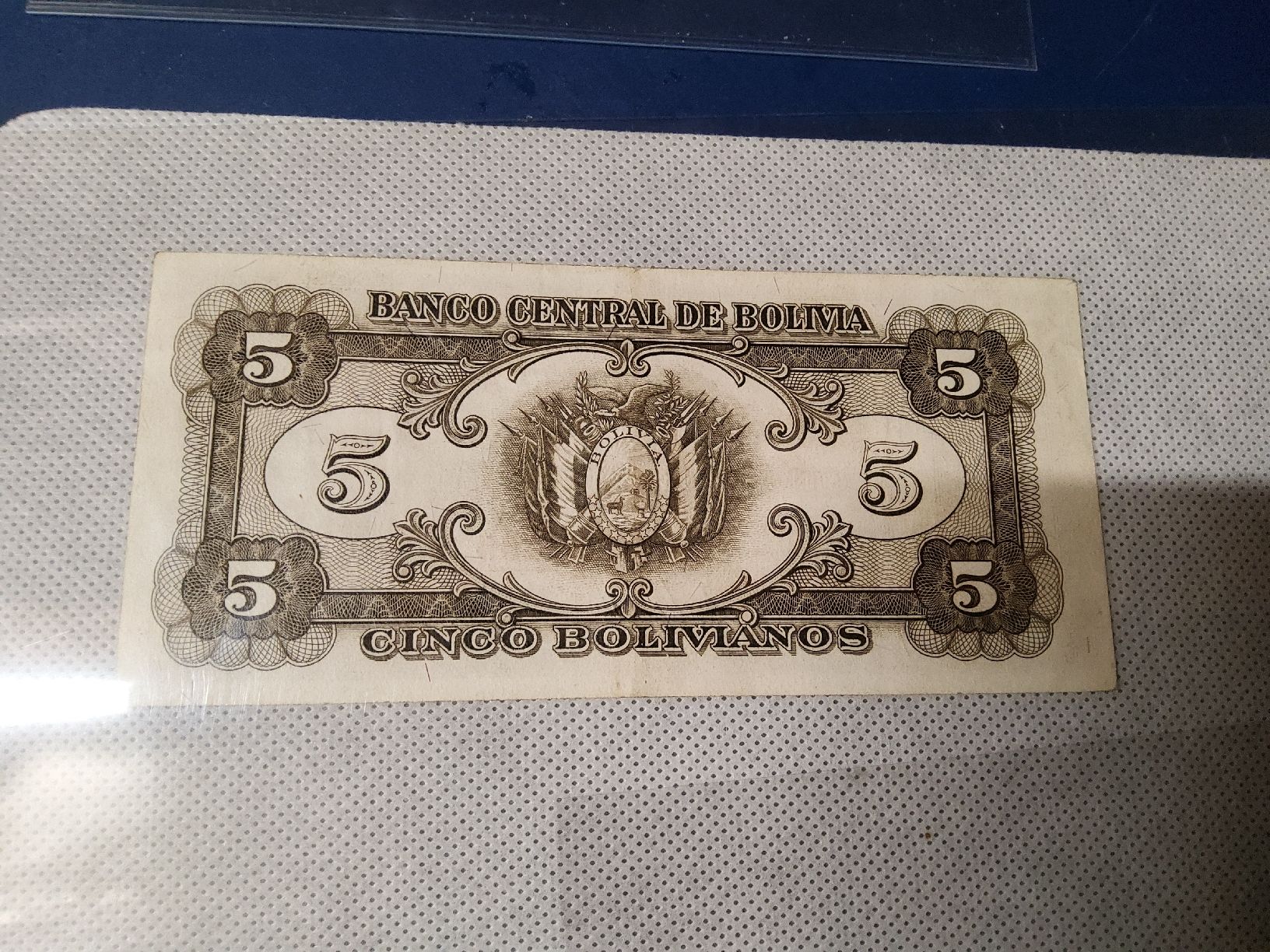 Banconote: Banknote Bolívia 1945 – Nuovo e nell'imballaggio originale da Herisau venduto da Nluanalucas 1