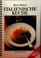 Betty Bossi: Italienische Küche 1. Auflage 1987