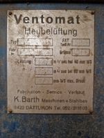 Heubelüfter