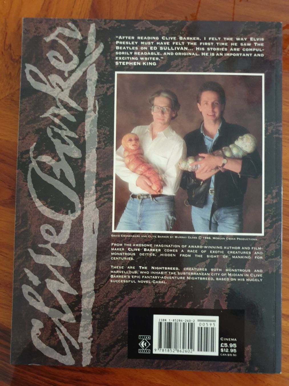 Bücher: Clive Barker's The Nightbreed Chronicles – Gebraucht aus Tuggen von Mviola2 1