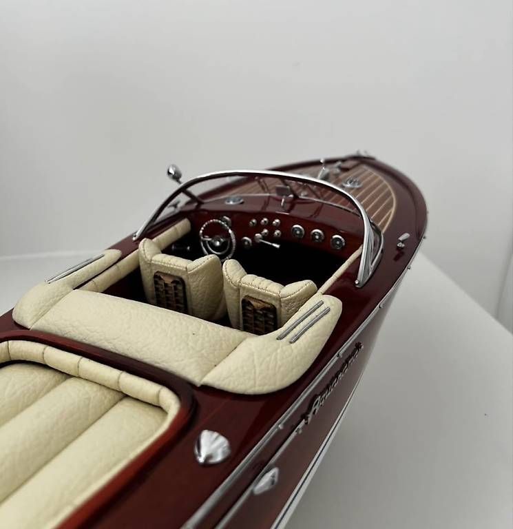 Tutte le decorazioni: Maquette de bateau Riva Aquarama / 53cm – Nuovo (secondo la descrizione) da Plan-les-Ouates venduto da pvi_fm8z 2