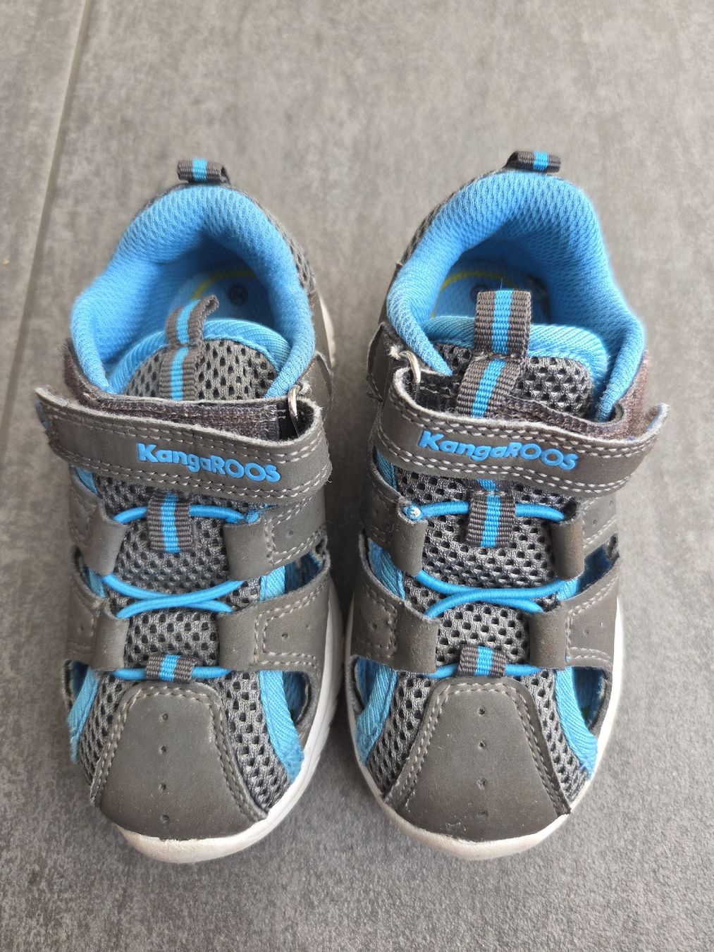 Scarpe per ragazzi: Kangaroos Sommerschuhe, Gr. 24 – Usato da Hüntwangen venduto da ManuM2014