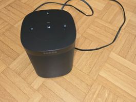 Sonos One Gen 2 (Model S18) WLAN Speaker