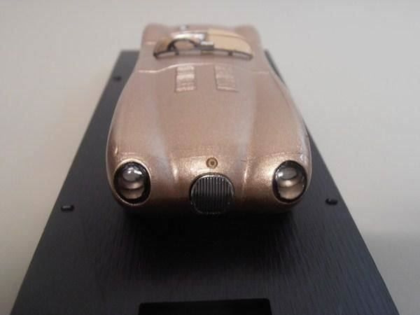 Jaguar Modellini d'auto: Jaguar C Type stradale 1953, Brumm, 1:43 – Nuovo e nell'imballaggio originale da Goldach venduto da Feivel9 6